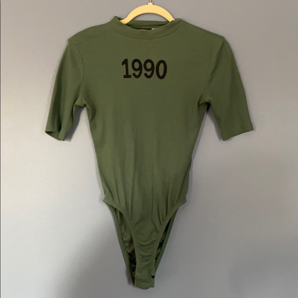 1990 bodysuit H&M